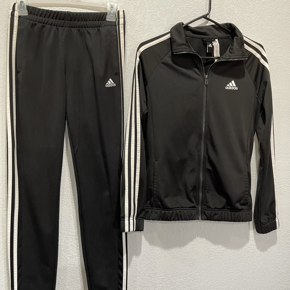 Adidas black set